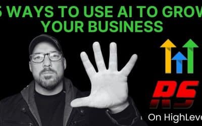 Simple business strategy that drives massive engagement! 22 5 ways to use ai to grow your business