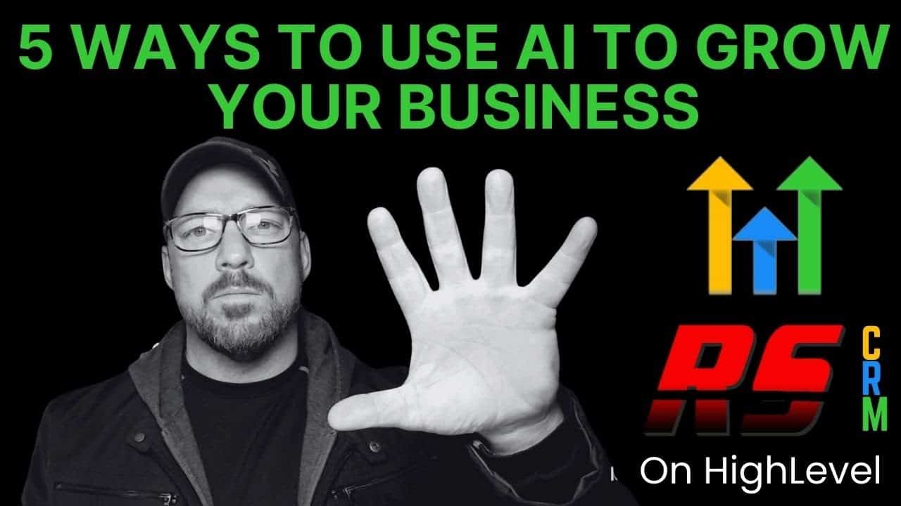 5 ways to use AI to grow your business - RazoRSharp Networks