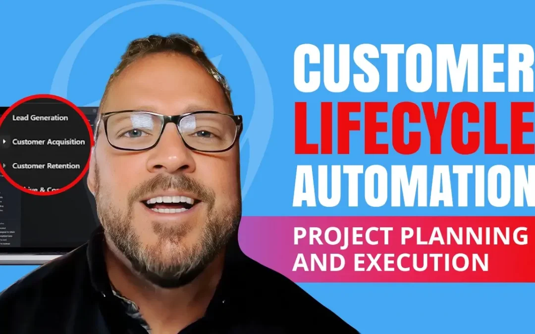 Customer Lifecycle Automation Project Planning & Execution