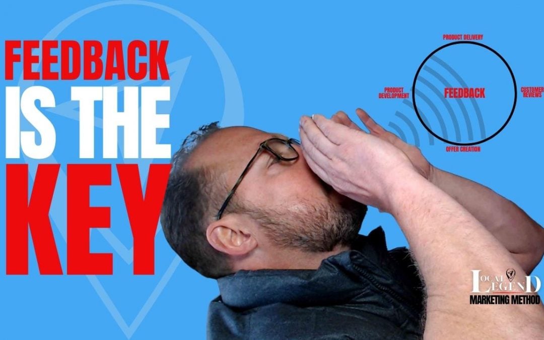 Customer Retention Is The Goal FEEDBACK is the KEY!