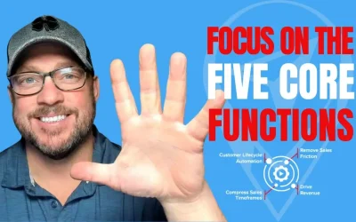 Master the 5 core functions of a business for ultimate success