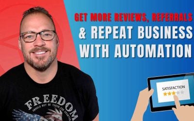 Simple business strategy that drives massive engagement! 22 10 steps to automate reviews, referrals & repeat business effortlessly