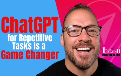Chatgpt for repetitive tasks is a game changer