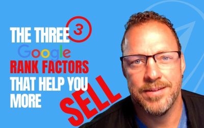 The 3 google rank factors!