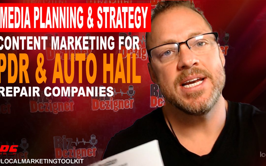 (VIDEO) PDR & Auto Hail Repair Owner Media Planning