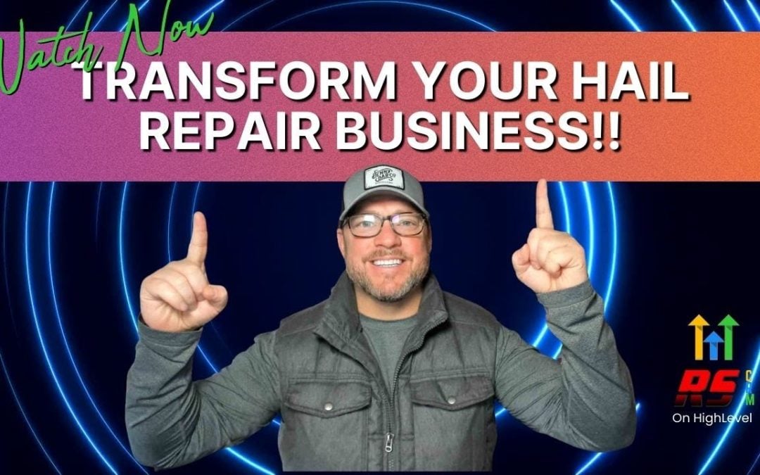 Transform Your Hail Repair Business with AI: The Power of RazoRSharp-CRM