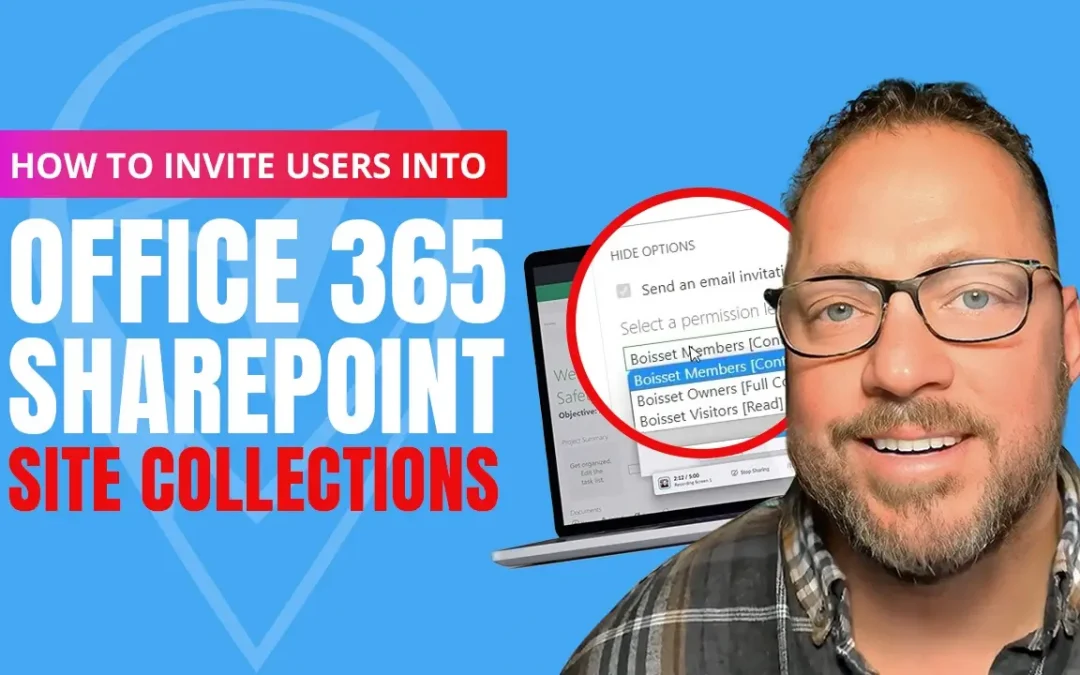 Easily Invite External Users to Office 365 SharePoint Site Collections