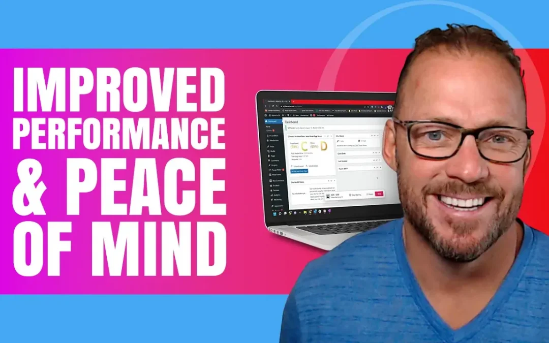 Improved Performance & Peace of Mind