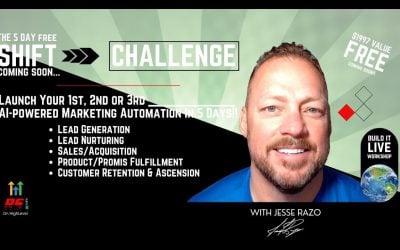 Unlock trust & clicks! How we optimize youtube shorts with ai + vidiq 22 Transform your business with ai automation: the shift challenge workshop