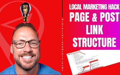Local marketing link structure and naming system