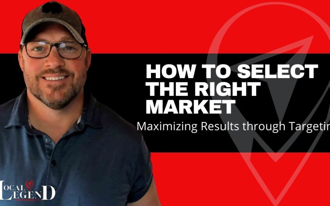 How to Select the Right Market for Explosive Business Growth