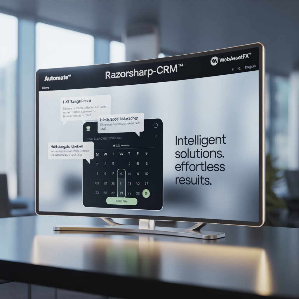 Boost Your Hail Repair Business By 391% with AutoMATE™ AI