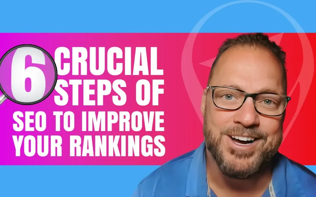 The Six Crucial Steps of SEO to Improve Your Rankings