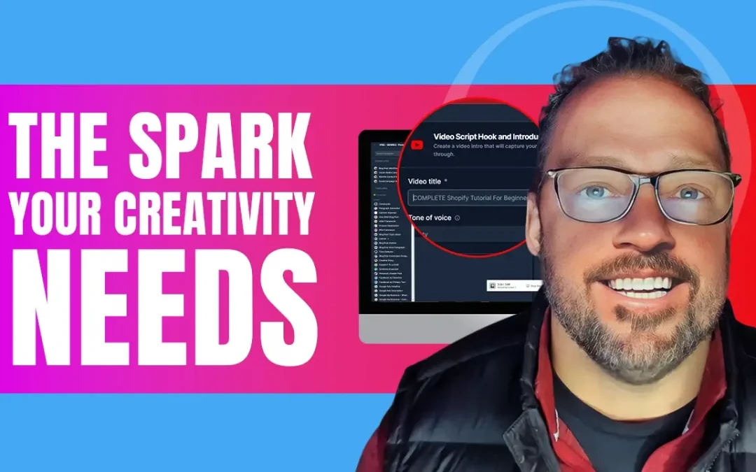 The Spark, Your Creativity Needs
