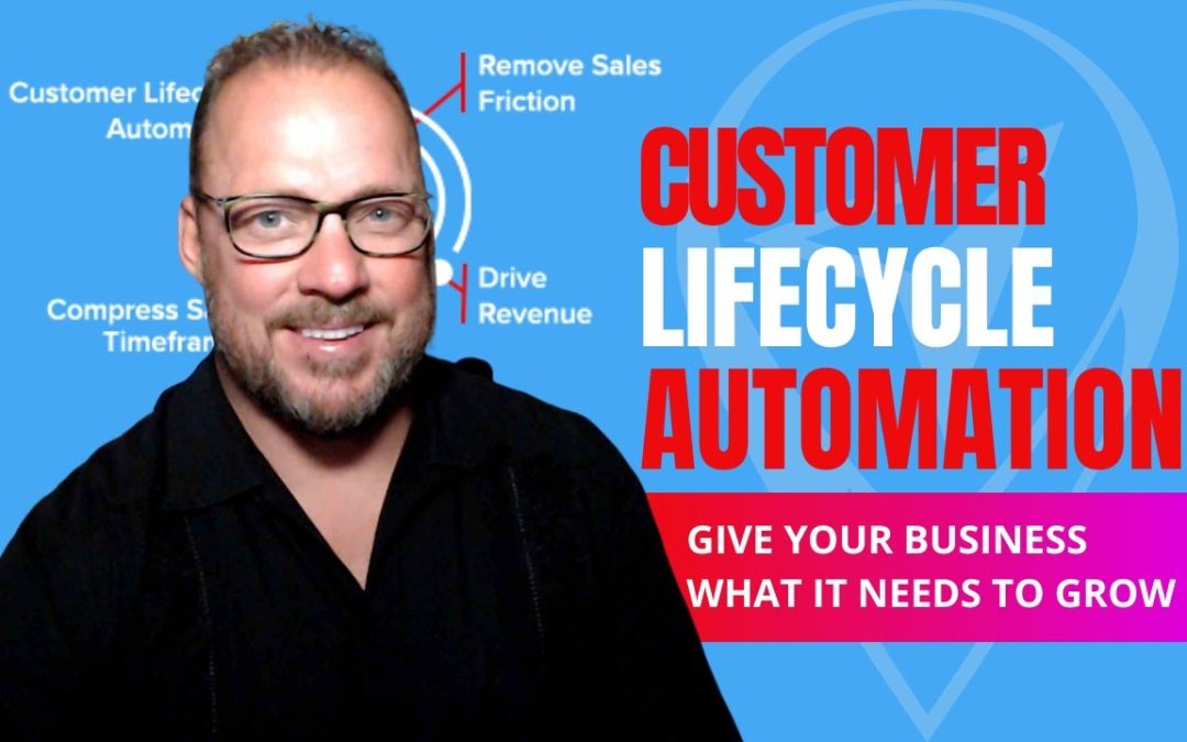 Customer Lifecycle Automation – Give your business what it needs to grow