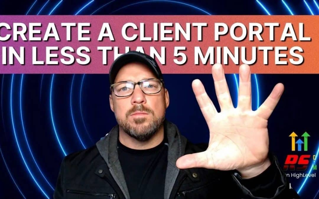 Client portal setup: Boost productivity with razoRSharp CRM